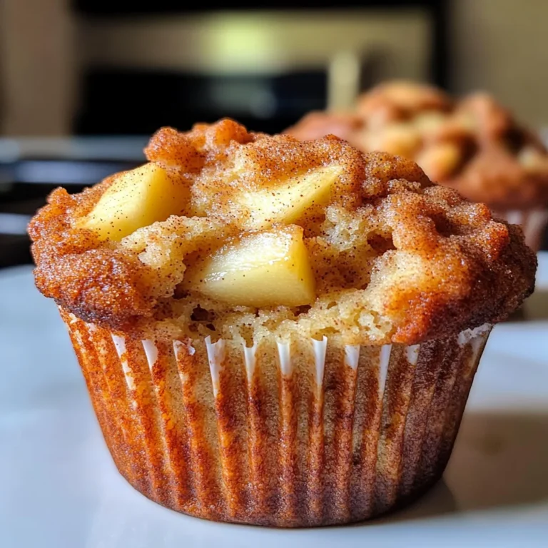 Apple Cinnamon Greek Yogurt Muffins: 5 Guilt-Free Delights