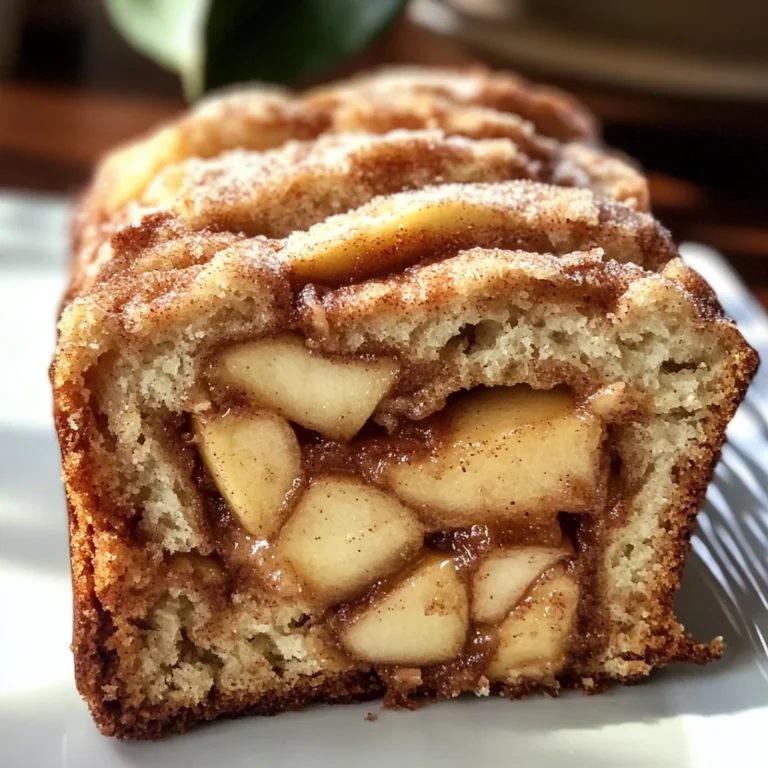 Apple Cinnamon Swirl Loaf