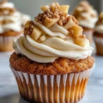 Apple Crisp Cupcakes