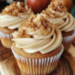 Apple Crumble Cupcakes