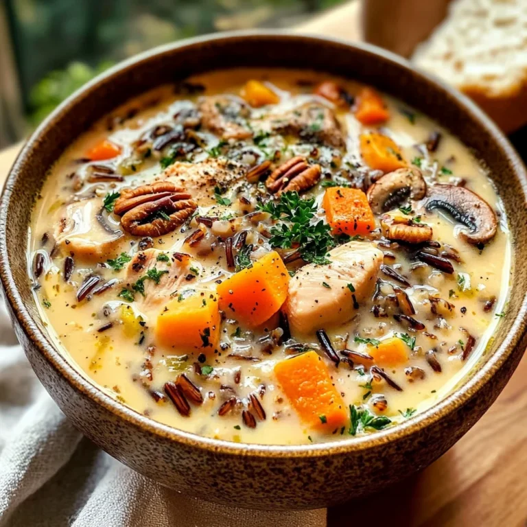Autumn Wild Rice Soup: The Ultimate Fall Comfort Food
