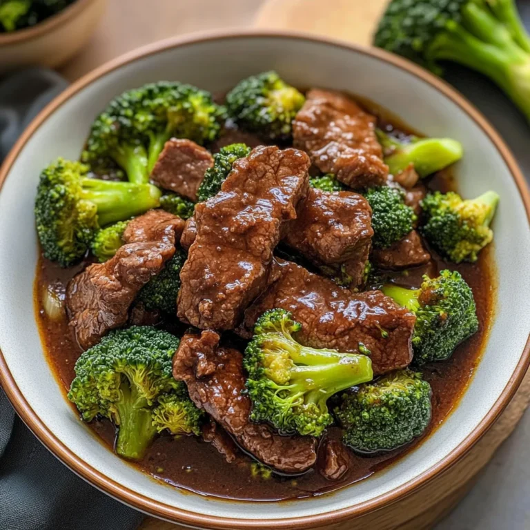 Beef and Broccoli