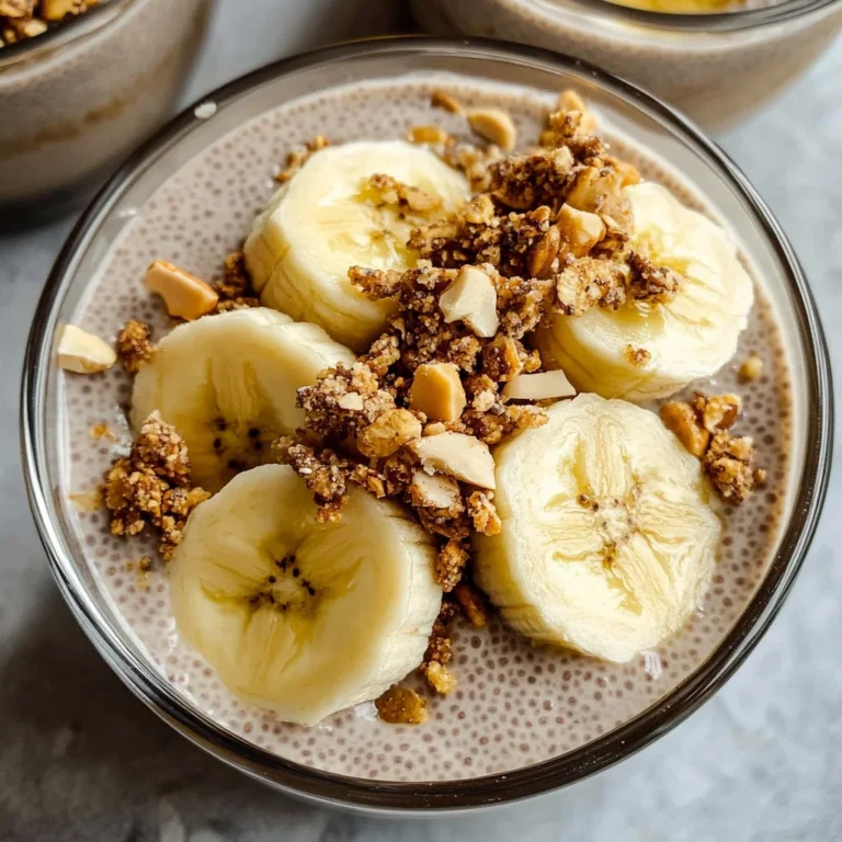 Best Banana Chia Pudding Recipe