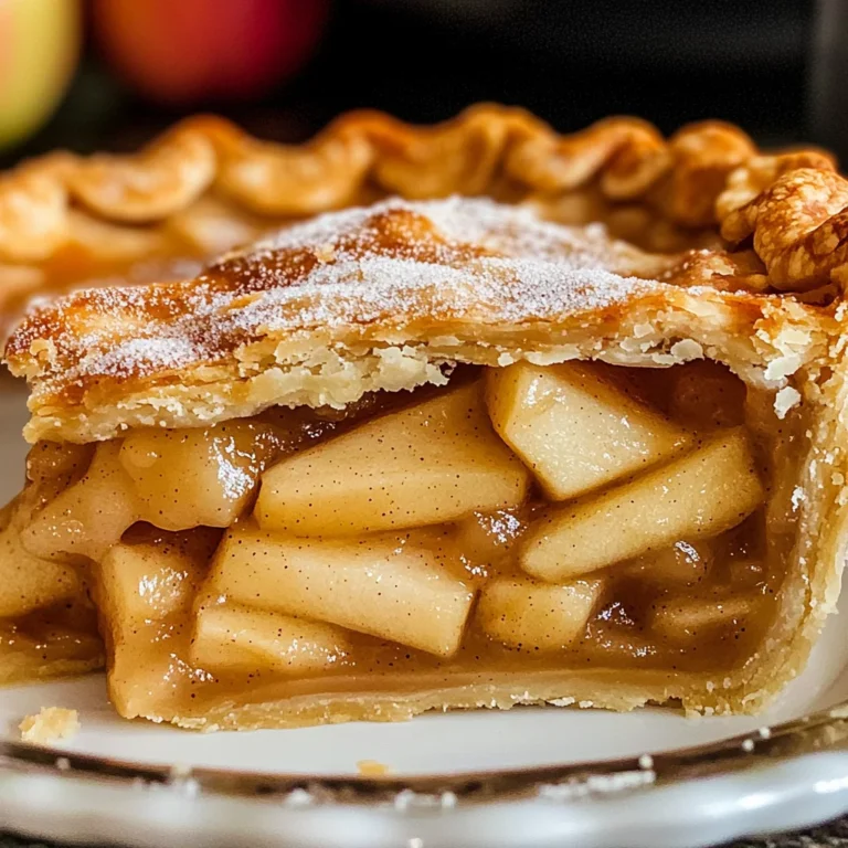 Best Recipe for Apple Pie