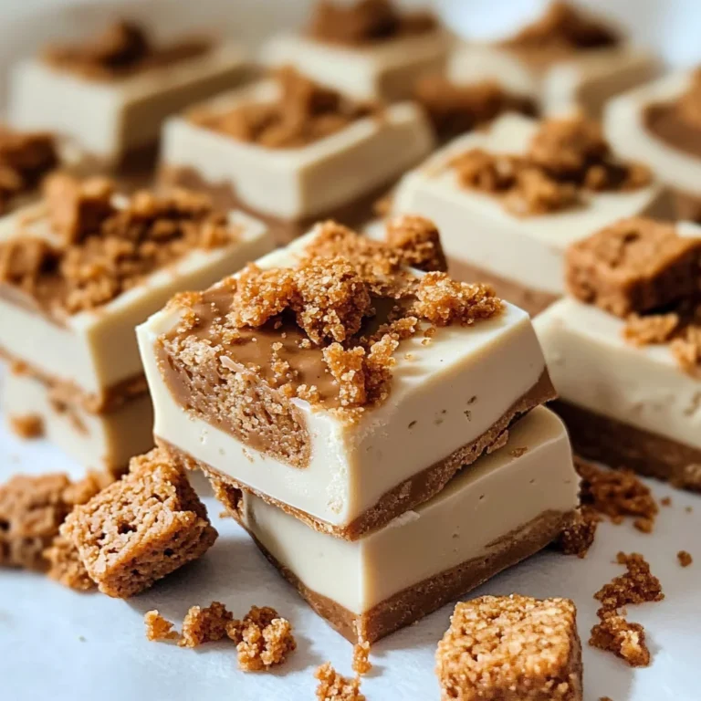 Biscoff Fudge