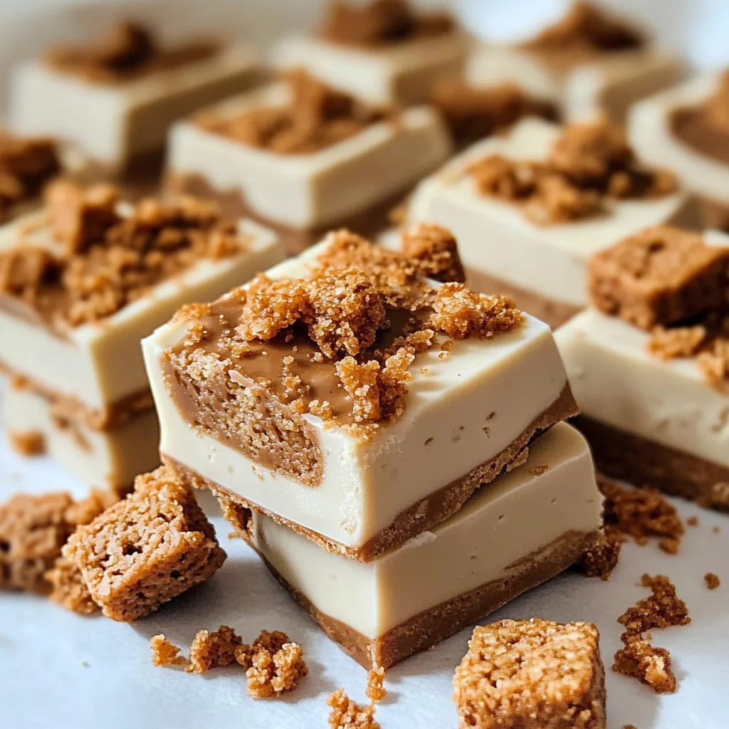 Biscoff Fudge