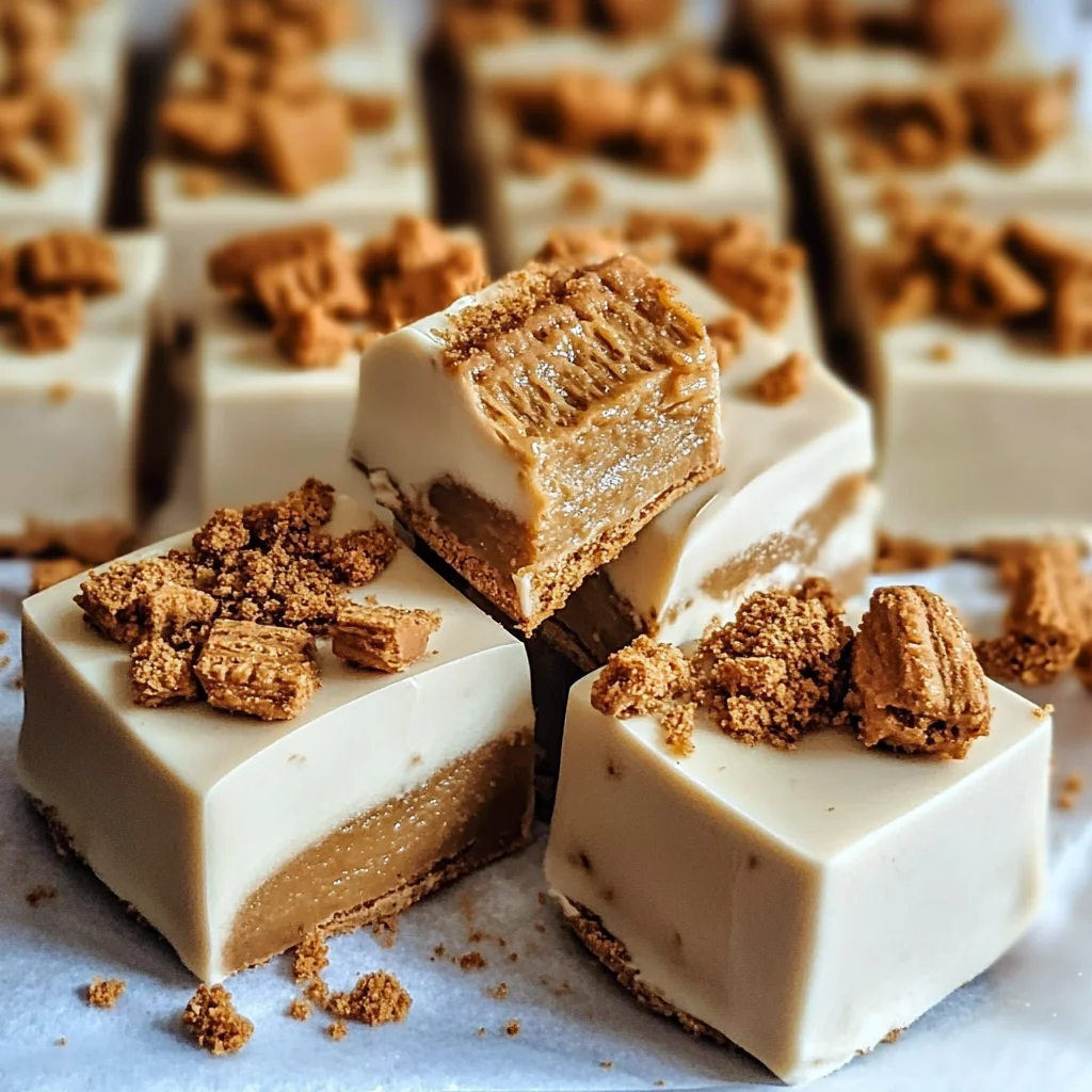 Biscoff Fudge