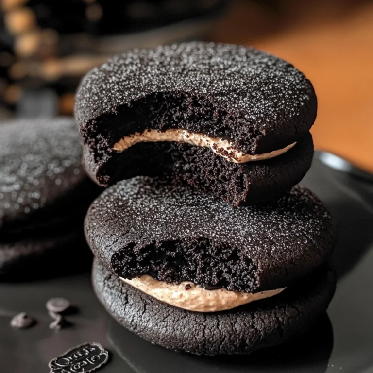 Black Velvet Cheesecake Cookies