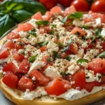 Bruschetta Dip: A Vibrant and Flavorful Appetizer to Delight Your Guests