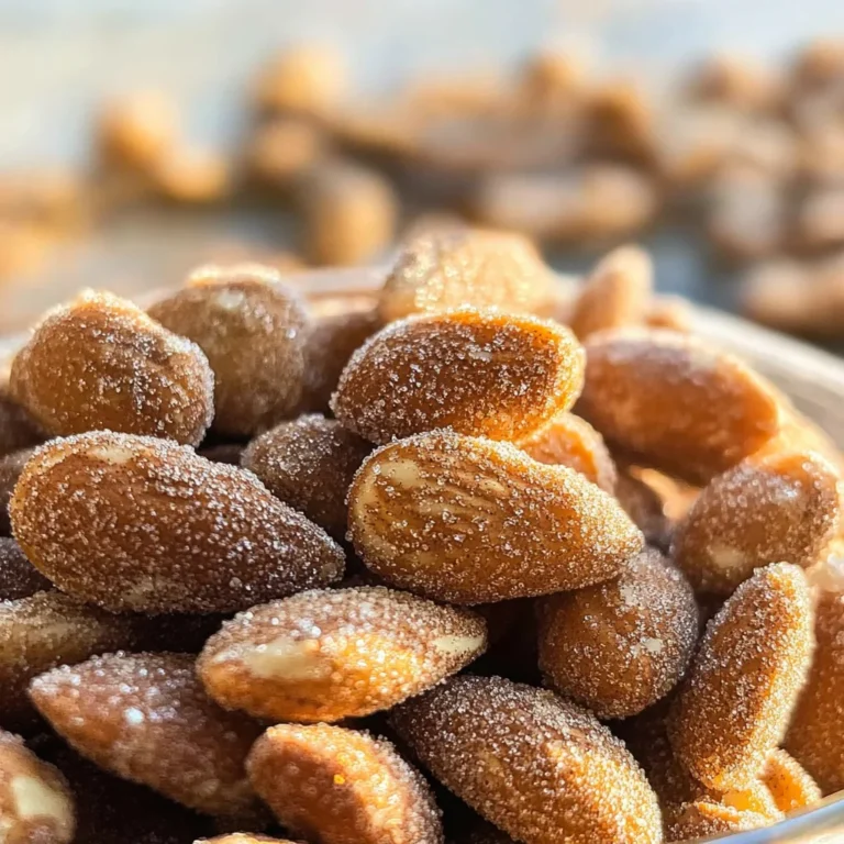 Candied Almonds