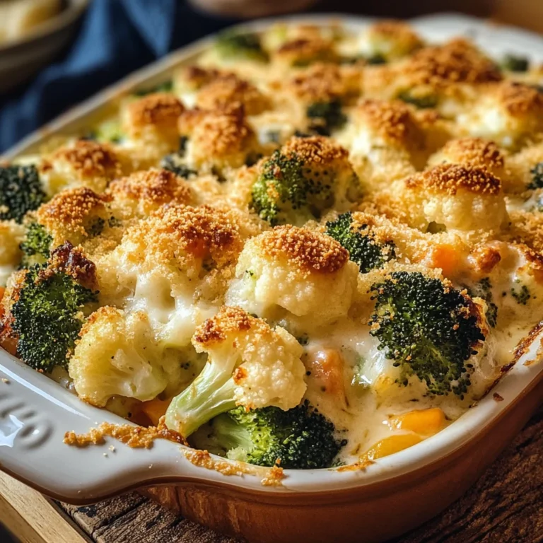 Cheesy Vegetable Casserole