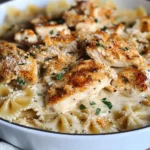 Chicken Garlic Parmesan Pasta