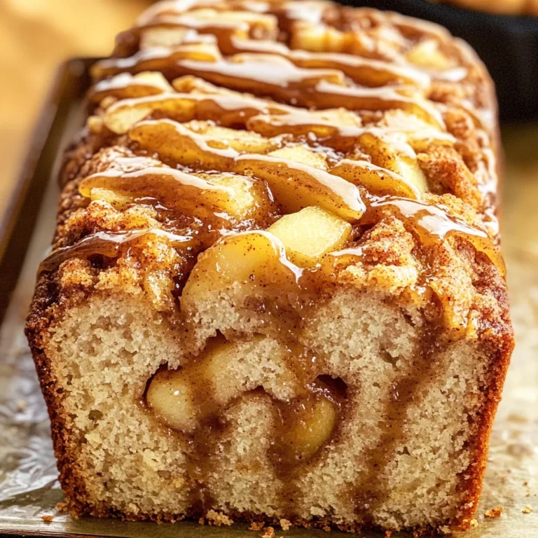 Cinnamon Apple Bread