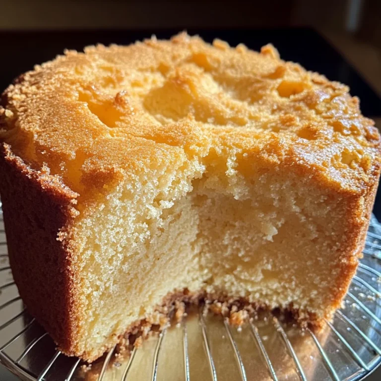 Classic Million Dollar Pound Cake