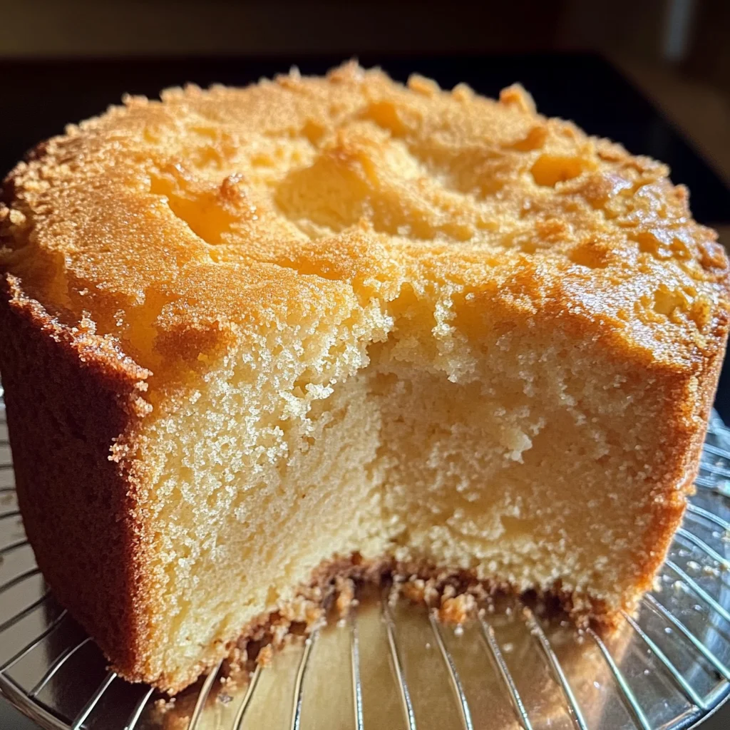 Classic Million Dollar Pound Cake