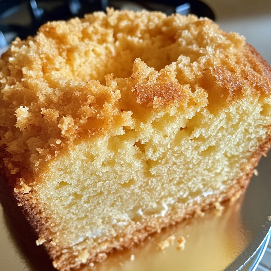 Classic Million Dollar Pound Cake