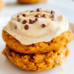 Copycat Crumbl Pumpkin Cake Cookies