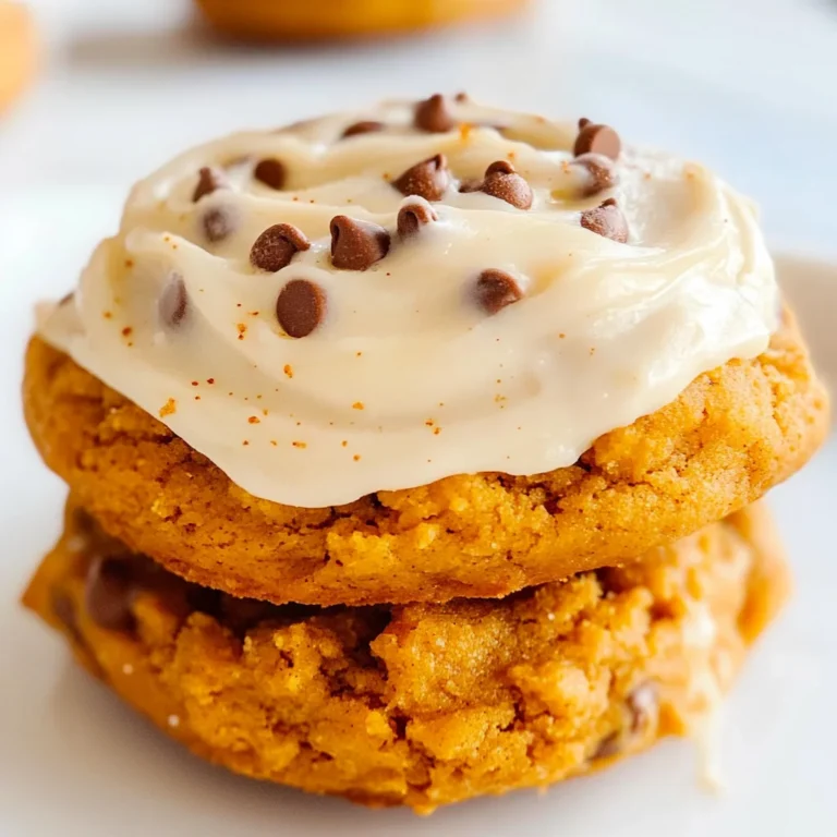 Copycat Crumbl Pumpkin Cake Cookies