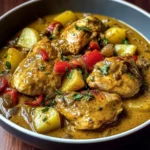 Creamy Chicken with Potatoes and Coconut