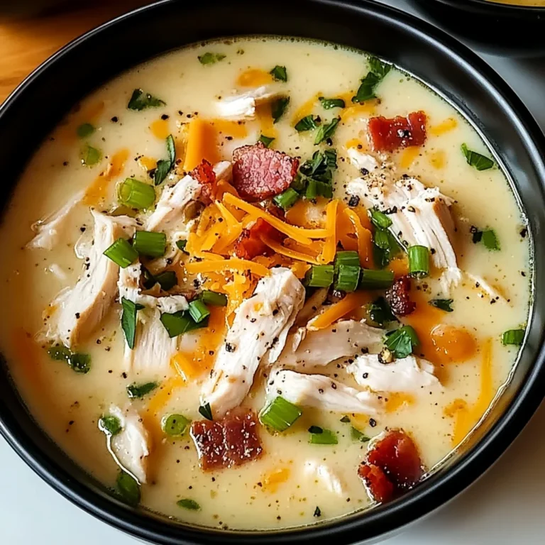 Creamy Crac Chicken Soup