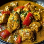Creamy Jamaican Chicken Curry with Coconut & Spice