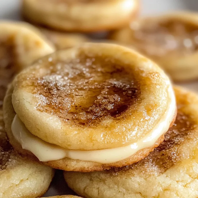 Creme Brûlée Cookies