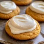 Crumbl pumpkin pie cookies