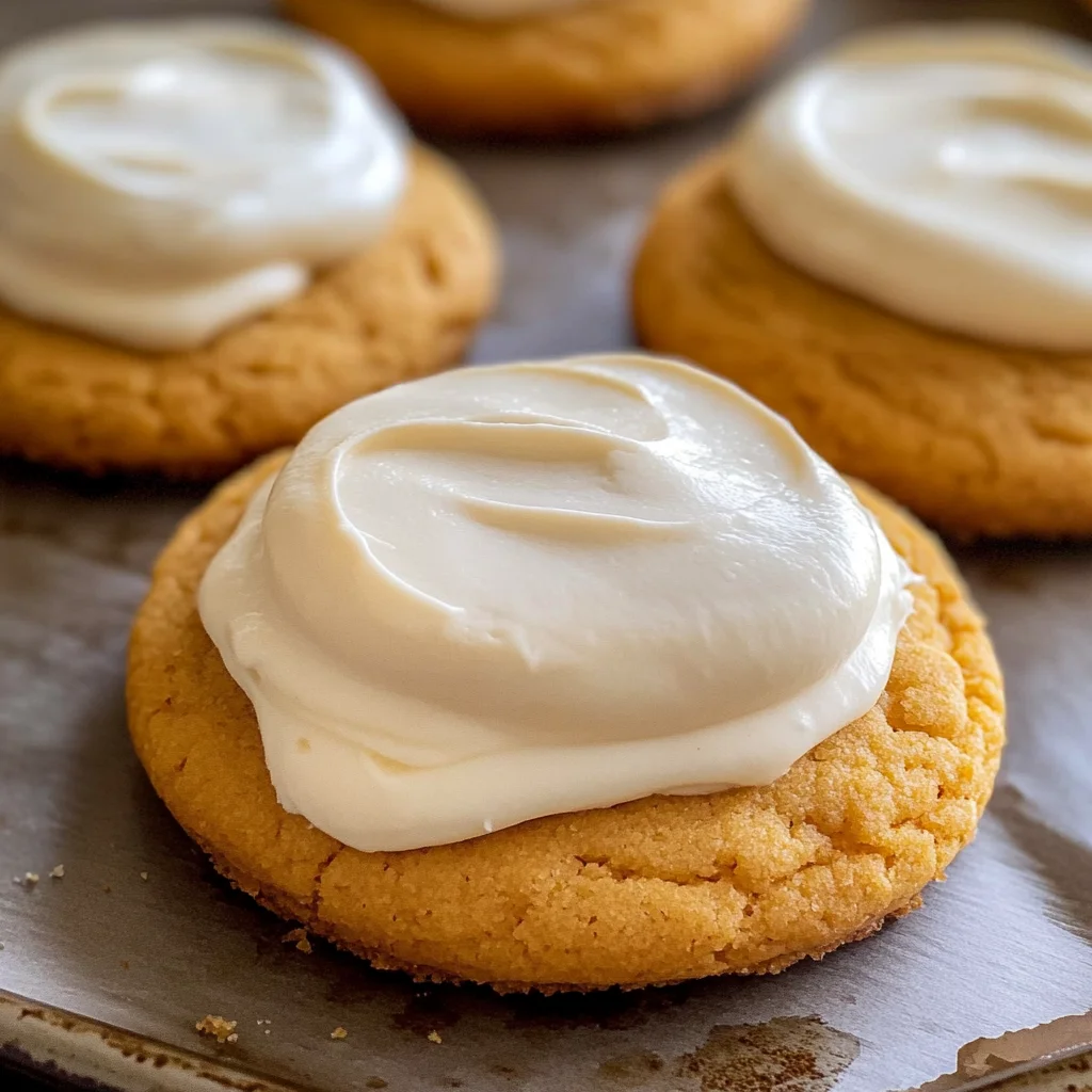 Crumbl pumpkin pie cookies