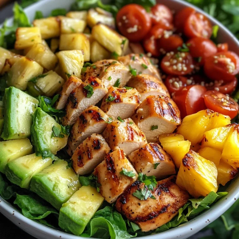 Hawaiian Chicken Salad: Gluten-Free & Whole Health Flexi-Plan