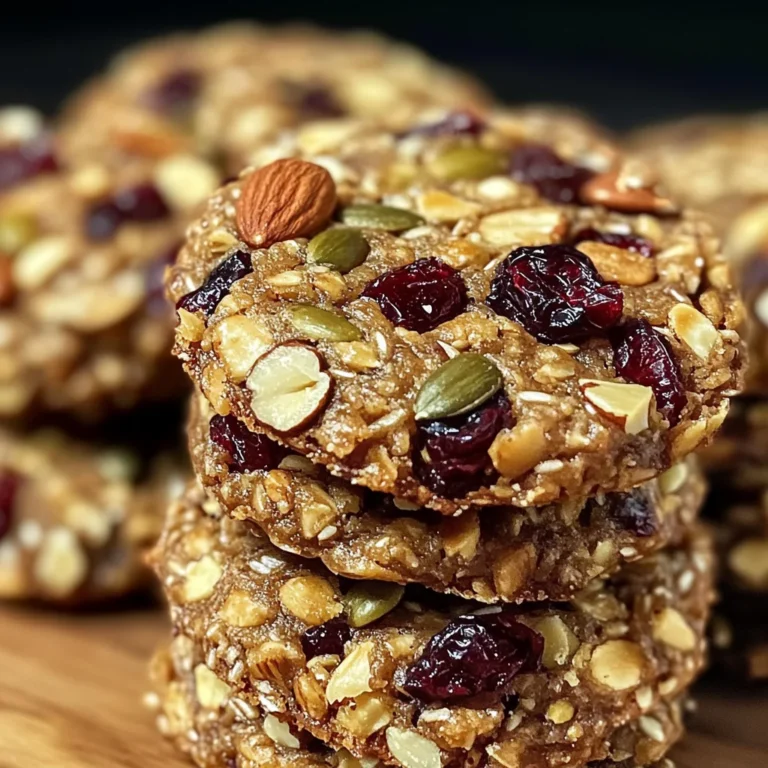 Healthy Nut & Seed Energy Cookies