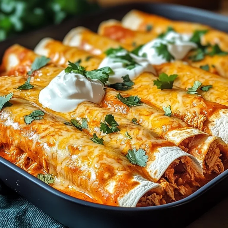 High Protein Creamy Chilli Chicken Enchiladas