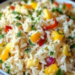 Island Coconut Pepper Rice