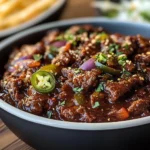 Korean Chile Con Carne