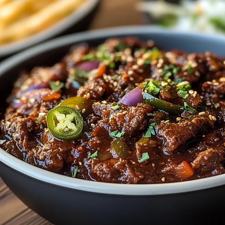 Korean Chile Con Carne