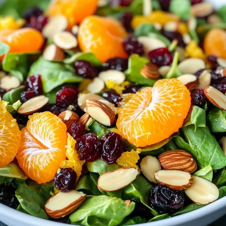 Mandarin Orange Salad
