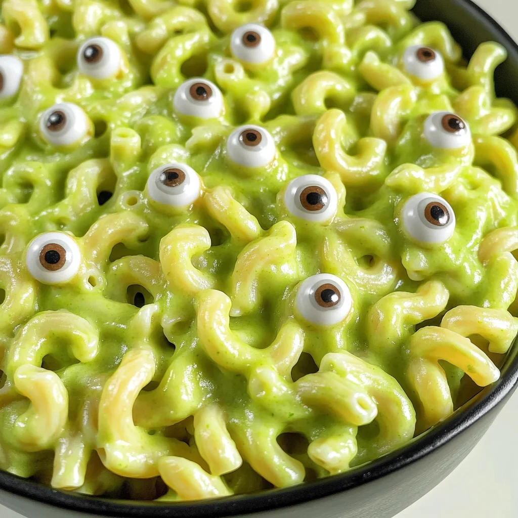 Monster Mac and Cheese