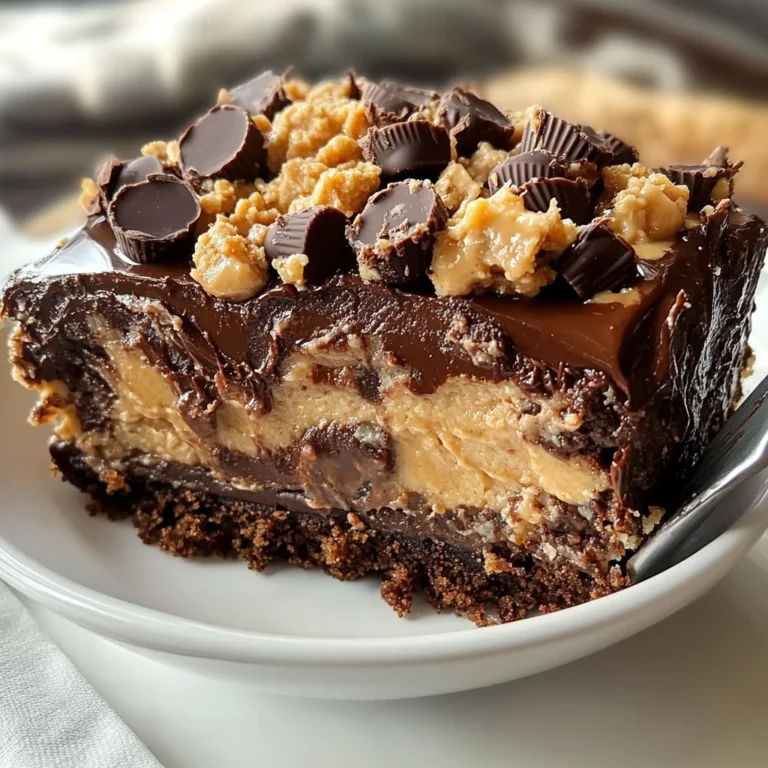 Peanut Butter Cup Dump Cake