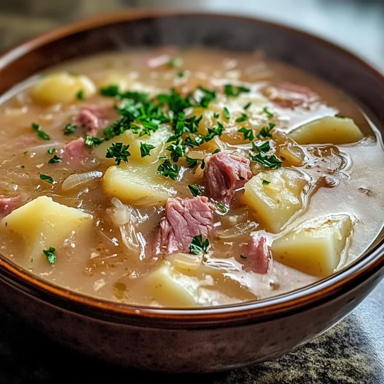 Reuben Soup