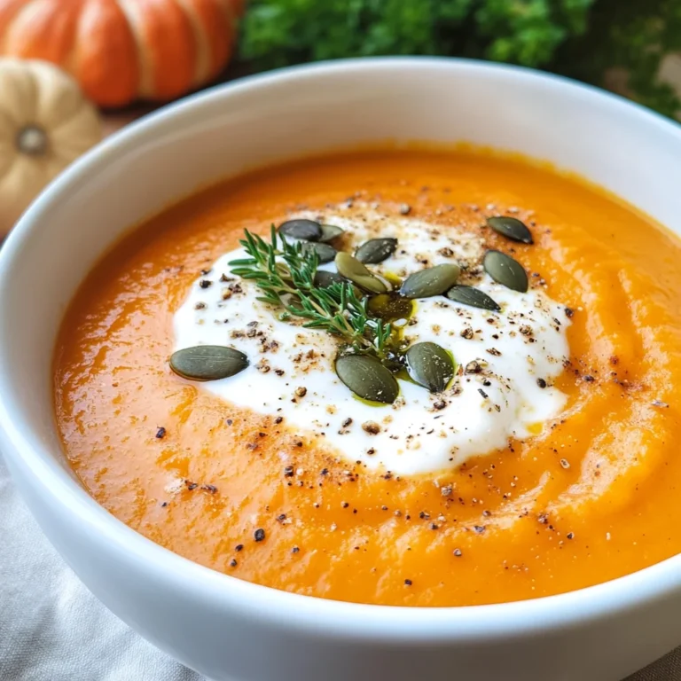 Roasted Butternut Squash and Red Pepper Soup