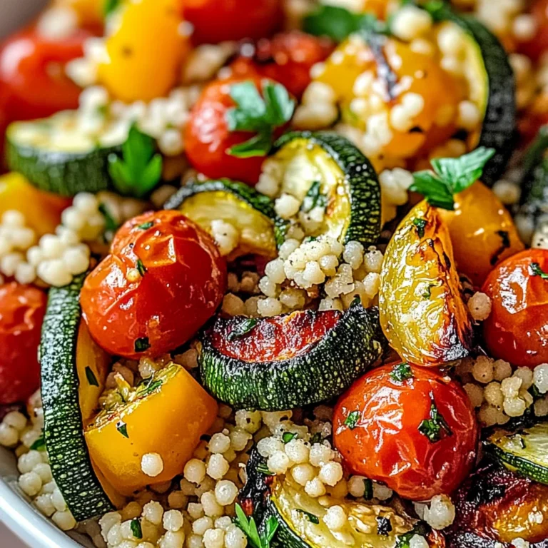 Roasted Vegetable Couscous
