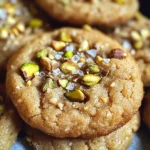 Salted Honey Pistachio Cookies