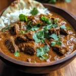 Slow Cooker Indian Beef Curry – The Best Comfort Food for Busy Nights