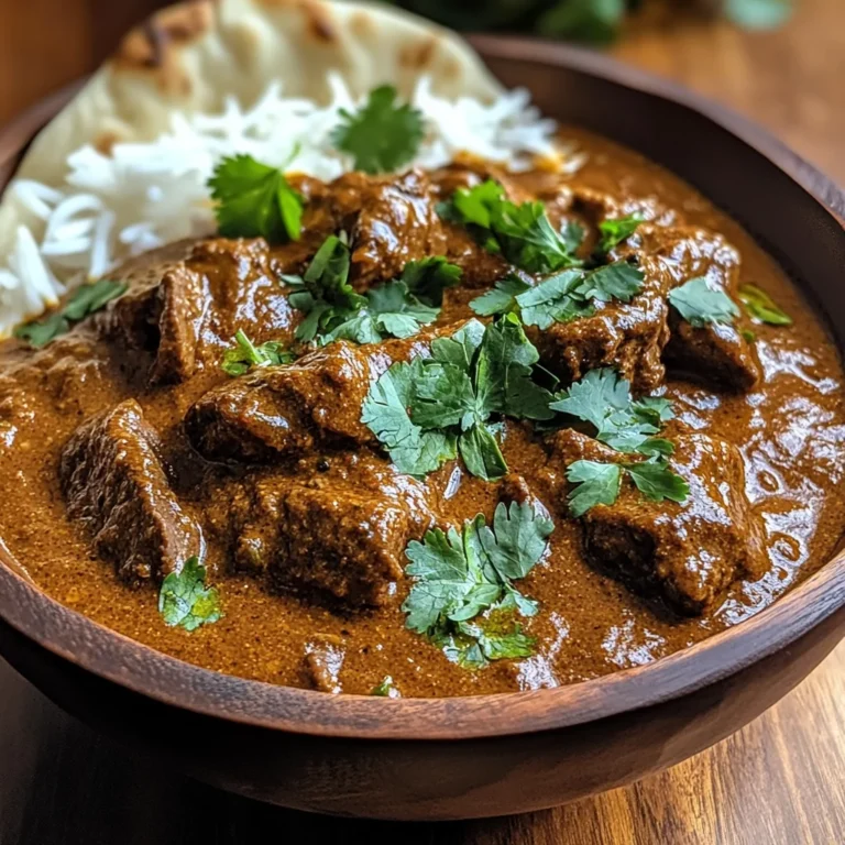 Slow Cooker Indian Beef Curry – The Best Comfort Food for Busy Nights