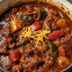 Smoky Texas Chili