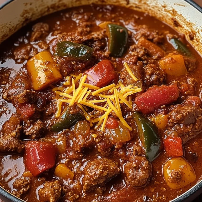 Smoky Texas Chili