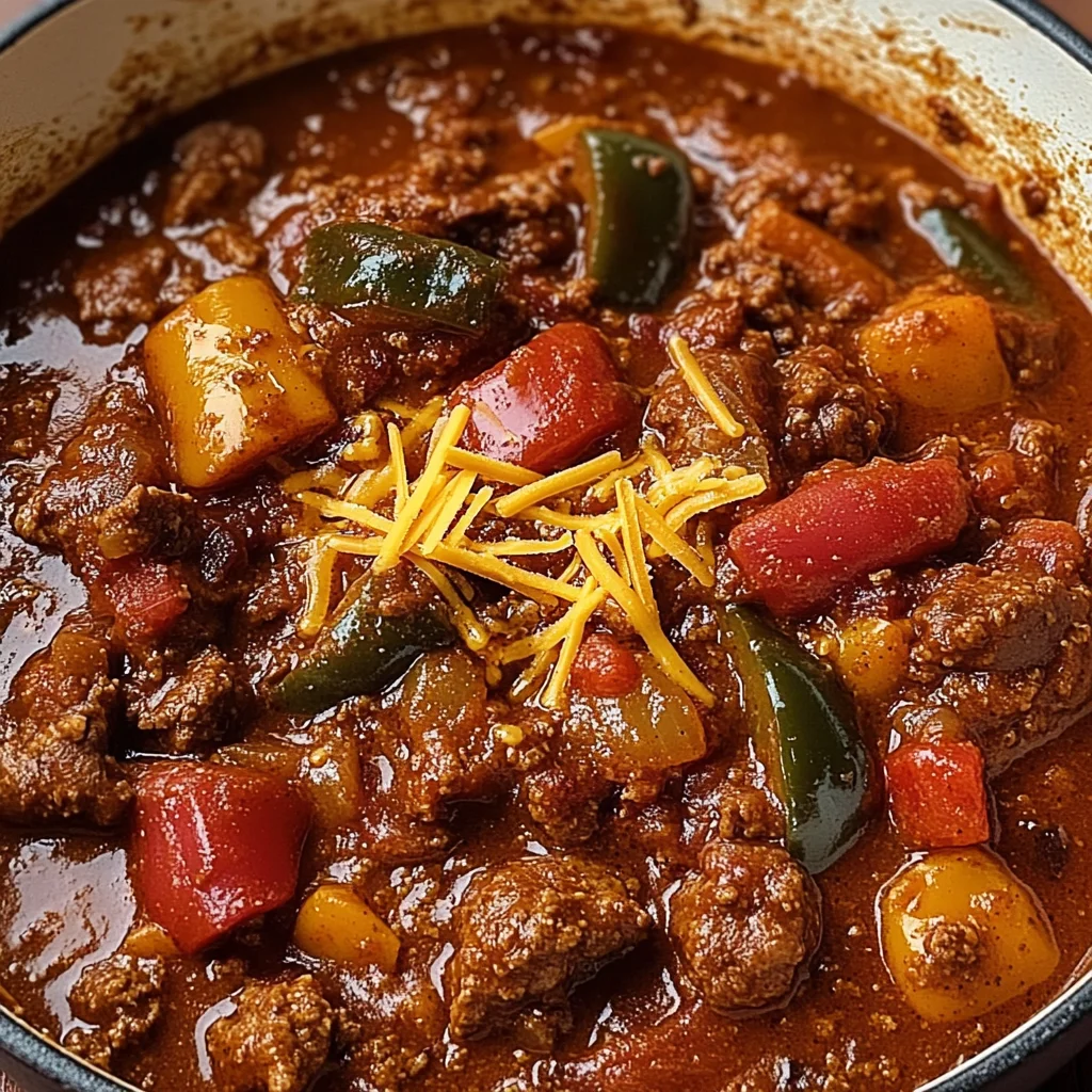 Smoky Texas Chili