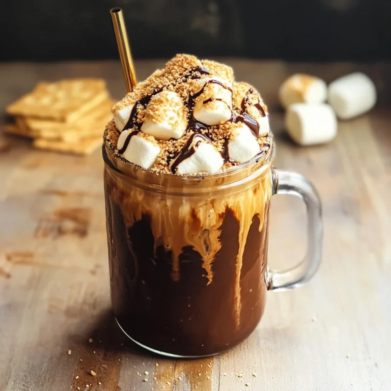 S'mores Cold Brew