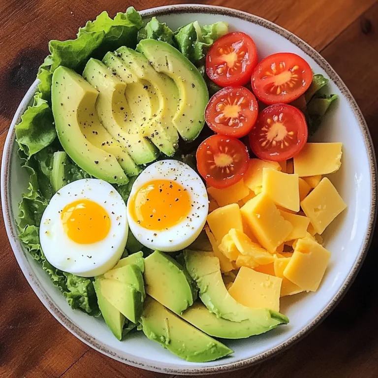 Soft-Boiled Eggs with Avocado, Cheddar & Fresh Veggies