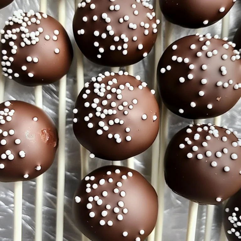 Starbucks Copycat Chocolate Cake Pops