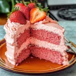 Strawberry Cake